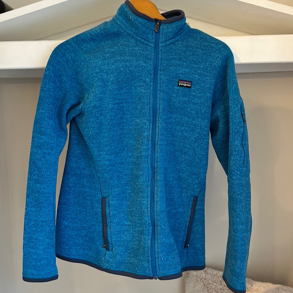 Patagonia better sweater jacket